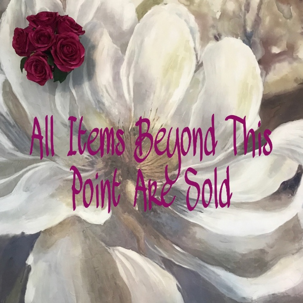 Sold items